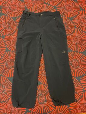 The North Face Women’s Dark/Navy Blue Softshell Track Pants